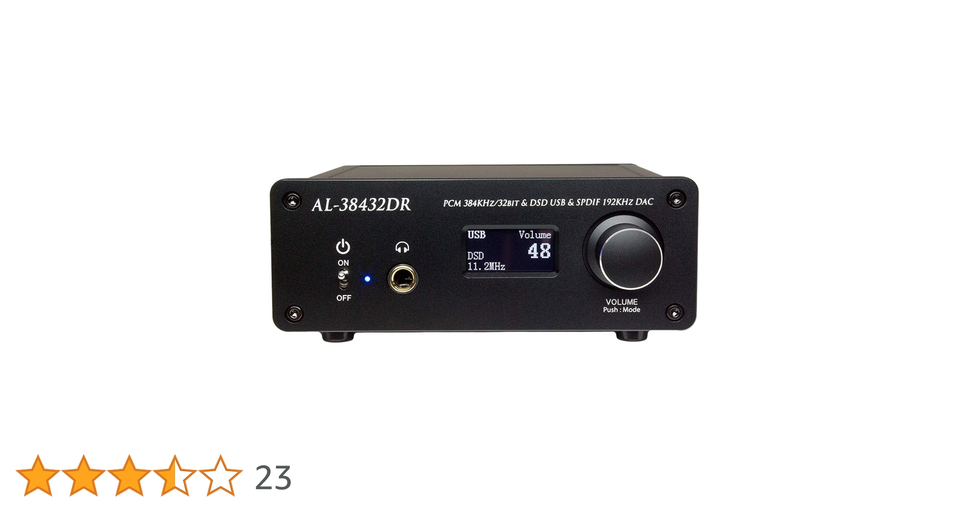 Amulech アムレック AL-38432DS USB DAC 中古 Amazon.co.jp: Amulech ハイレゾ音源対応 Hi-Fi USB-DAC USB