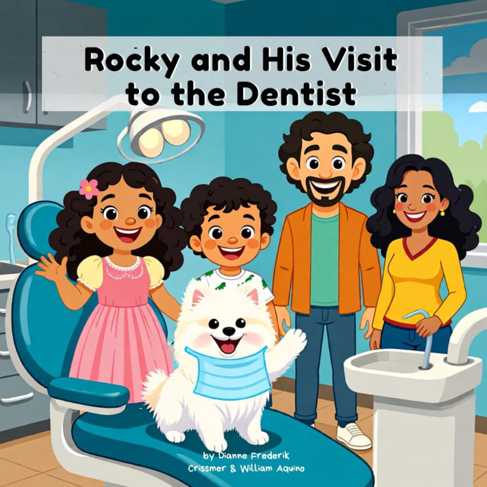 Rocky and his visit to the dentist (Rocky´s Adventures.)