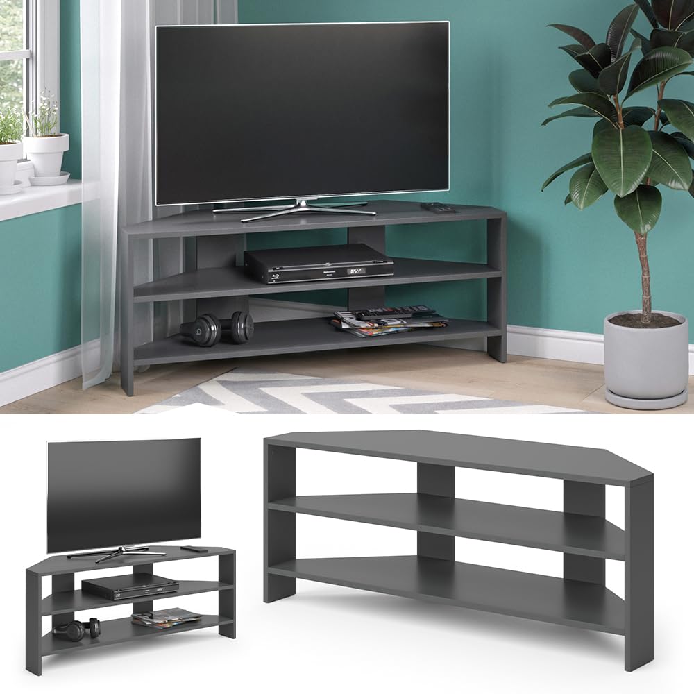Armadio TV Anthracite 114x45cm Vicco - Dettaglio