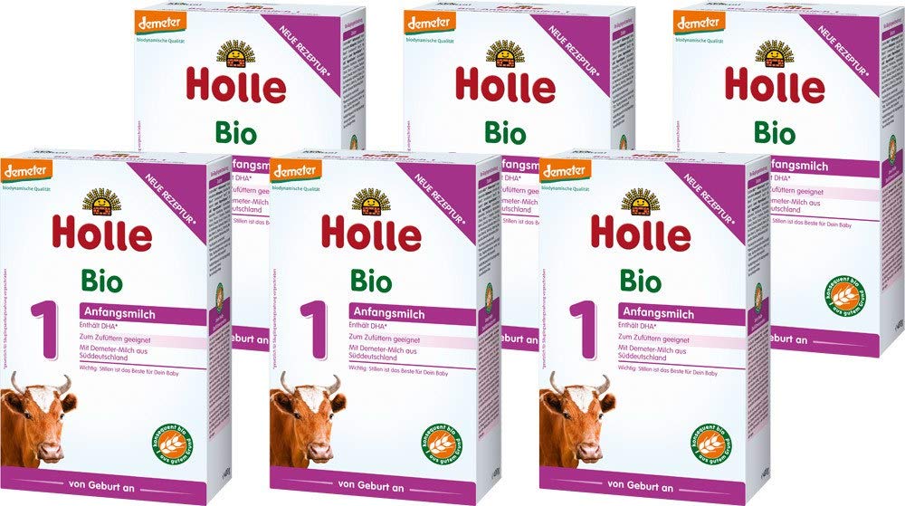 Holle Bio Bio-Anfangsmilch 1 (12 x 400 gr)