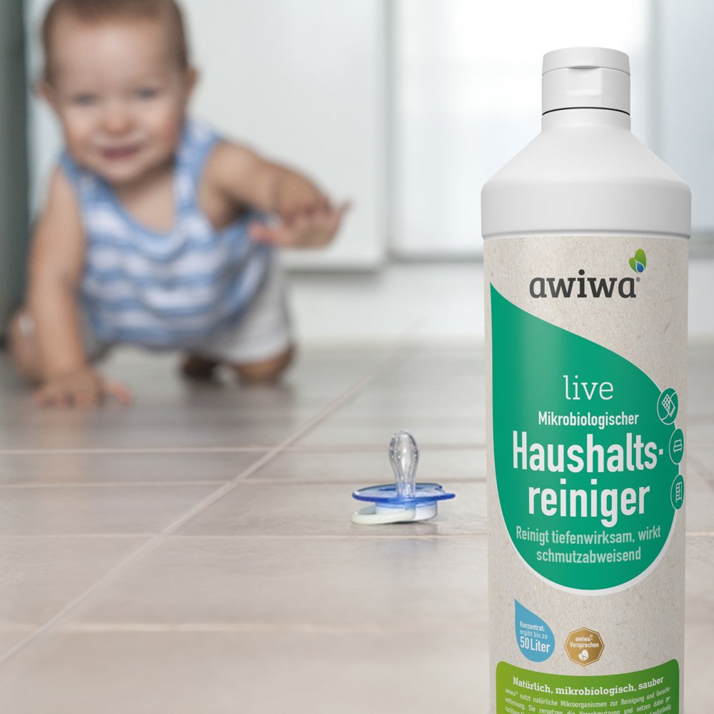 awiwa Haushaltsreiniger Bodenreiniger & Allzweckreiniger für Küche & Haushalt 10 Liter