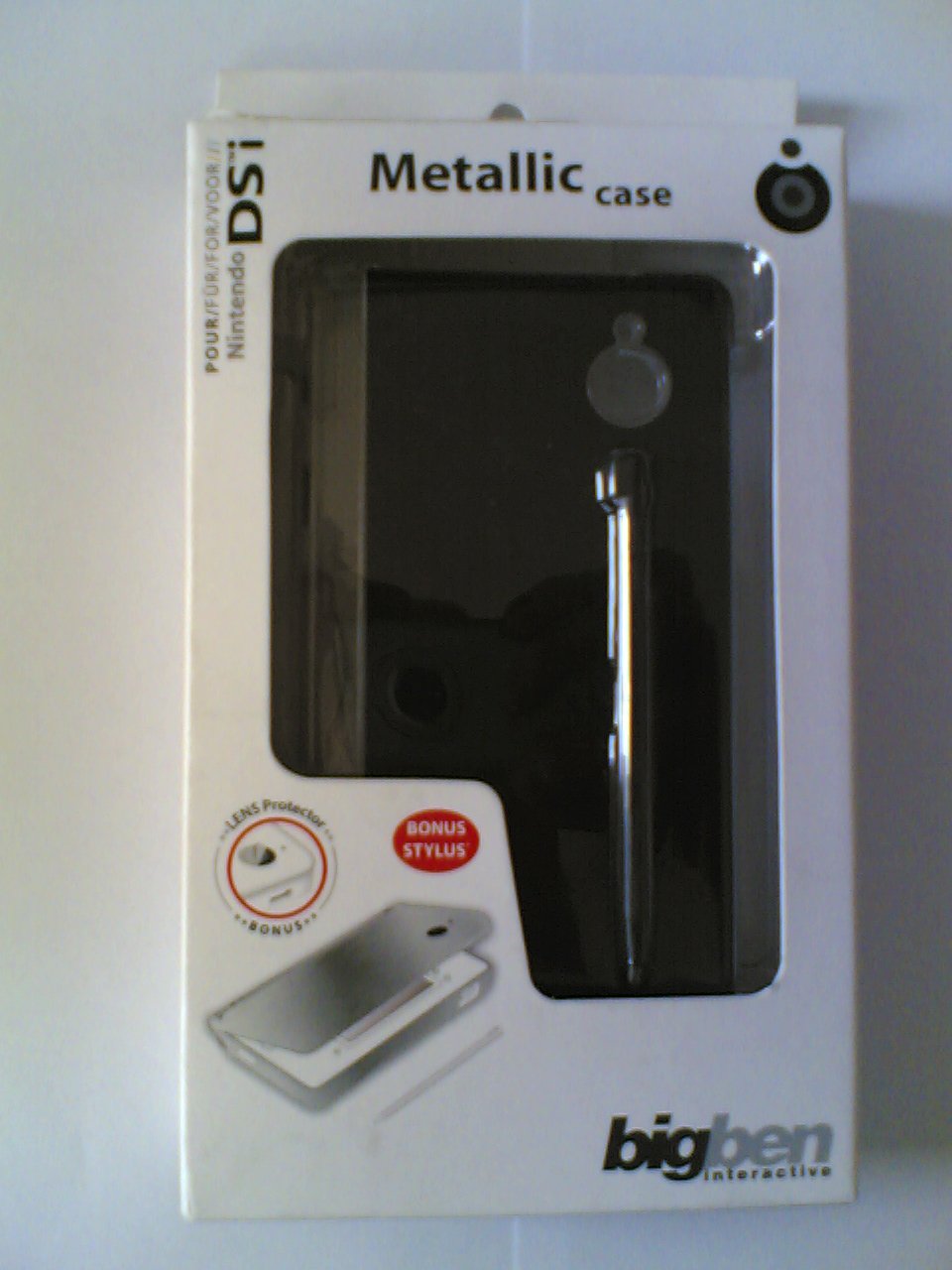 Nintendo DSi - Case Protector Metal Edition (farbig sortiert, 1 Stück) [Edizione: Germania]
