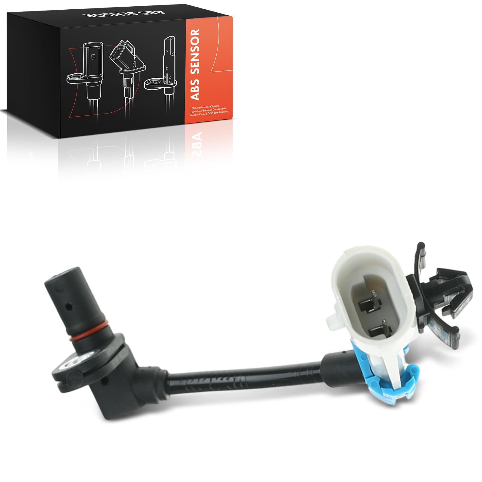 Frankberg Sensore Velocità Ruota ABS Sensore ABS Compatibile con Antara L07 Captiva C100 C140 Captiva Van C100 Replace# 19299535