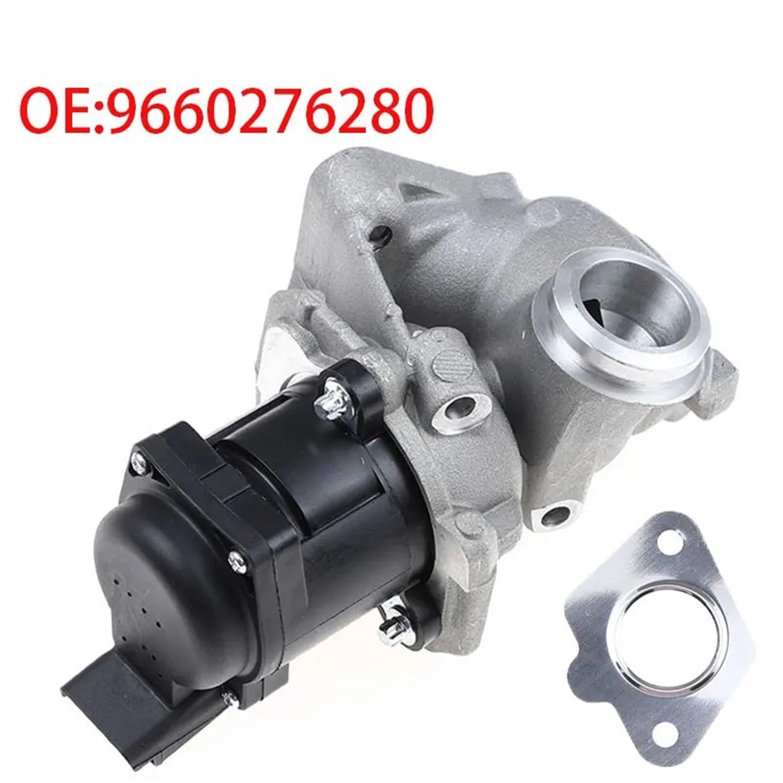 Vanne EGR pour Peugeot 206 207 307 308 407 1007 3008 5008 EXPERT Tepee 1.6 HDI 9660276280 11717804950 9649358780 Nettoyer EGR encrassée