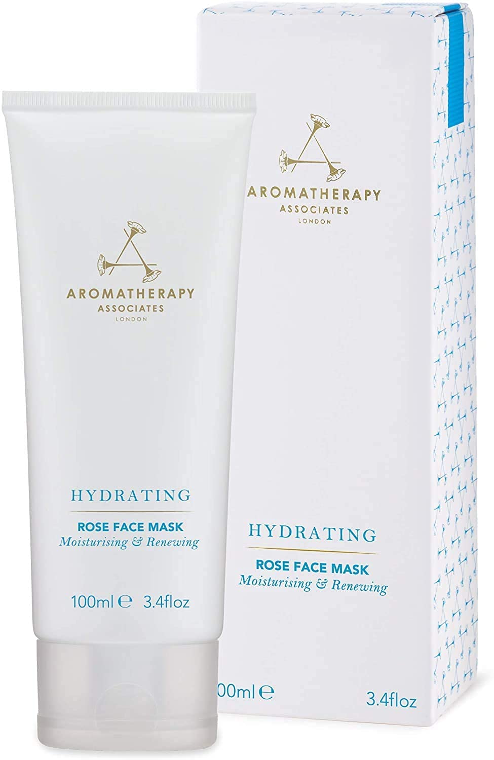 Aromatherapy Associates Hydrating Rose Face Mask, 3.4 Fl Oz Amazon.ca