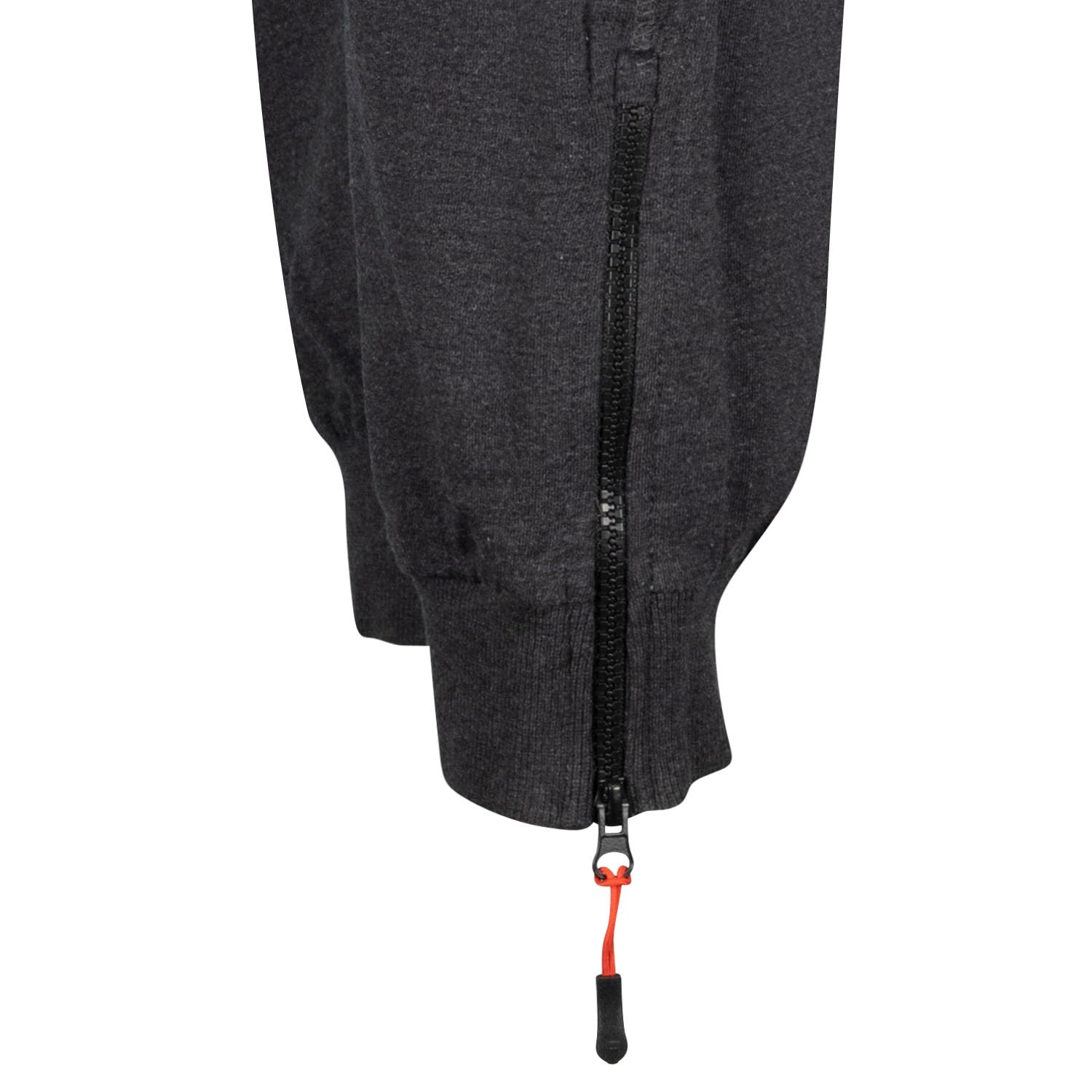 ADAMO Pantalones de chándal largos con puños y cremallera Serie SYMI para hombres hasta tallas grandes, 14XL