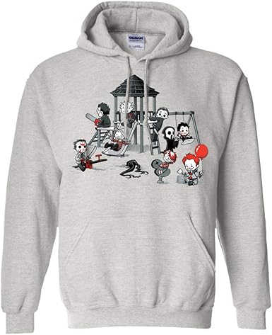 Horror hoodie Clearance