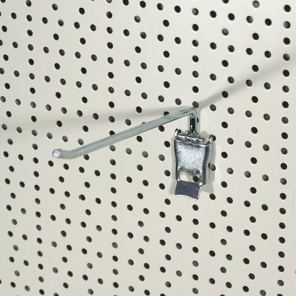 GERSO 50 ganci singoli con chiusura a scatto, lunghezza = 400 mm