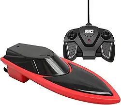 Brinquedo Cyber Lancha E Diversão Com Controle Remoto Toyng (Vermelho)