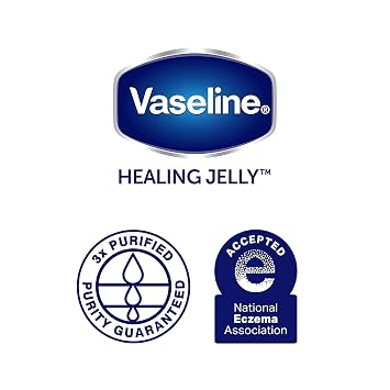 Vaseline Original Petroleum Jelly, Skin Protectant, 7.5 Ounces Each (11)