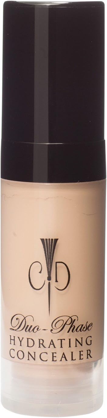 3 Pack Christopher Drummond Duo-phase Hydrating Concealer LIGHT 0.25 Oz/ 7g