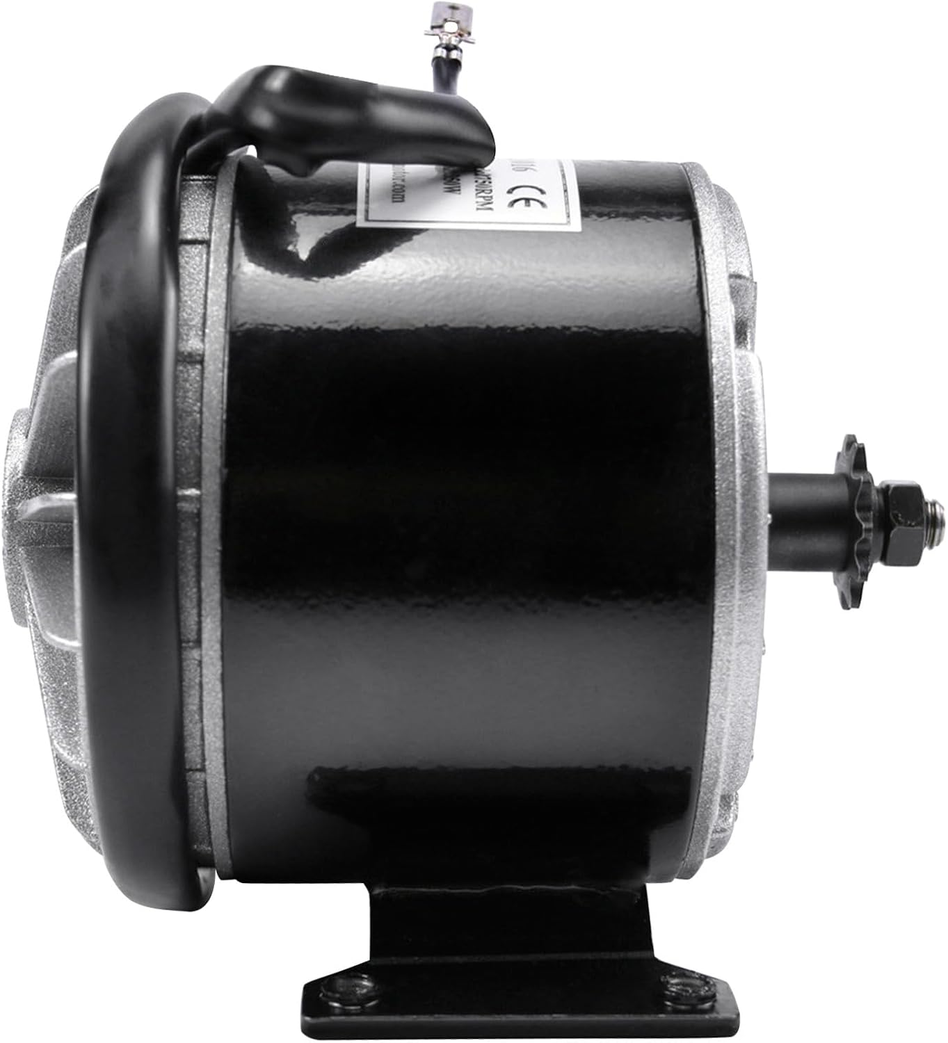 36V 350W Brushed DC Motor MY1016 2750RPM for Electric Scooter Go Kart Bicycle e Bike Tricycle Moped ATV Quad Buggy Drift Trike Mini Bike Pit Dirt Bike
