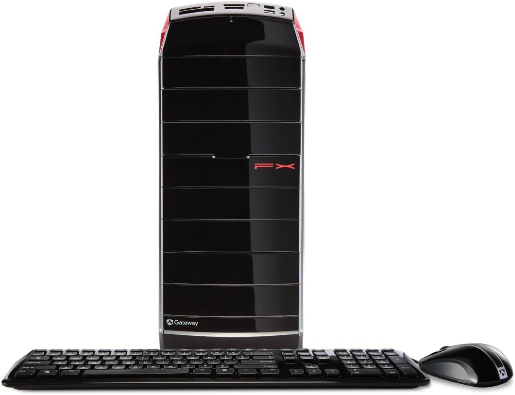 Gateway FX6840-23 Desktop (Black) (Discontinued by Manufacturer ...