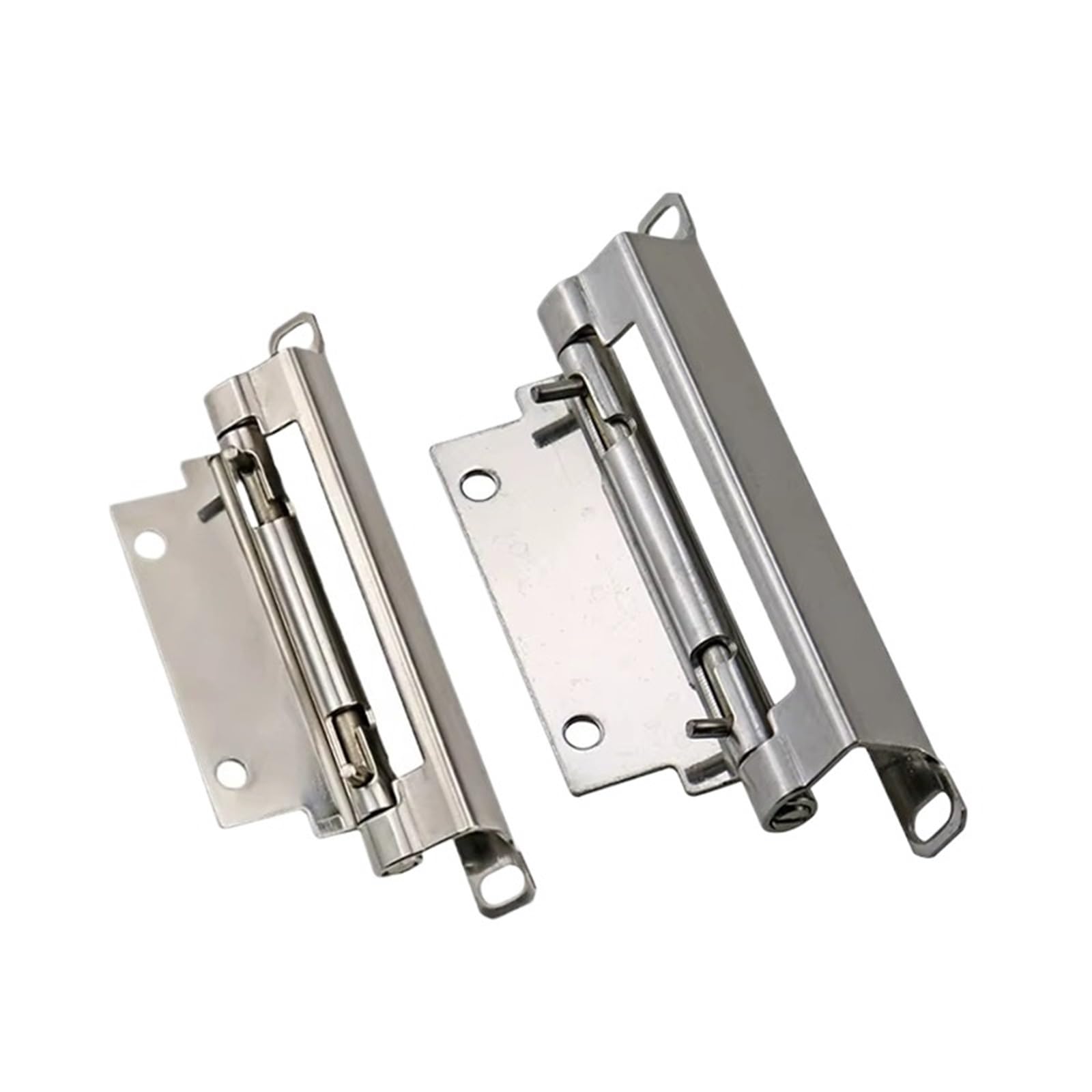 Detachable Concealed Stainless Steel Hinge Machinery Equipment Distribution Box Cabinet Door 1Pcs(304 SS-3)