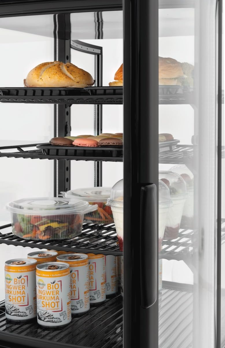 Bartscher Mini vetrina refrigerata 58L-SW - 64 L