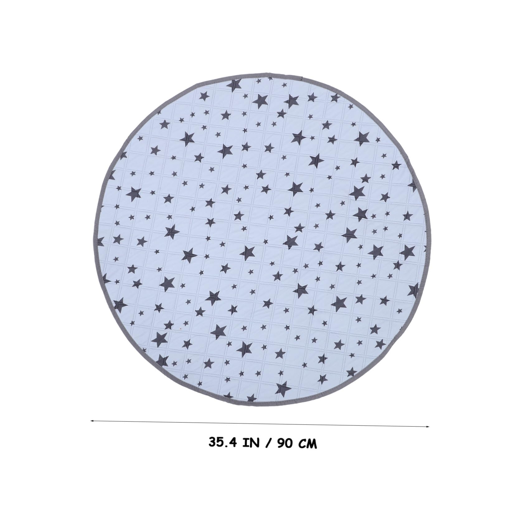 Empapador Lavable Redondo para Perros, Superabsorbente, 89x89 Cm | Franela Antideslizante, para Jaula y Entrenamiento, Reutilizable, Apto para Mascotas Pequeñas y Adultos