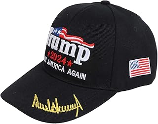 Yiphates Donald Trump 2024 Sombrero Save America Nuevamente Bordado Sombrero Gorra de Béisbol Ajustable Sombrero de Camion...