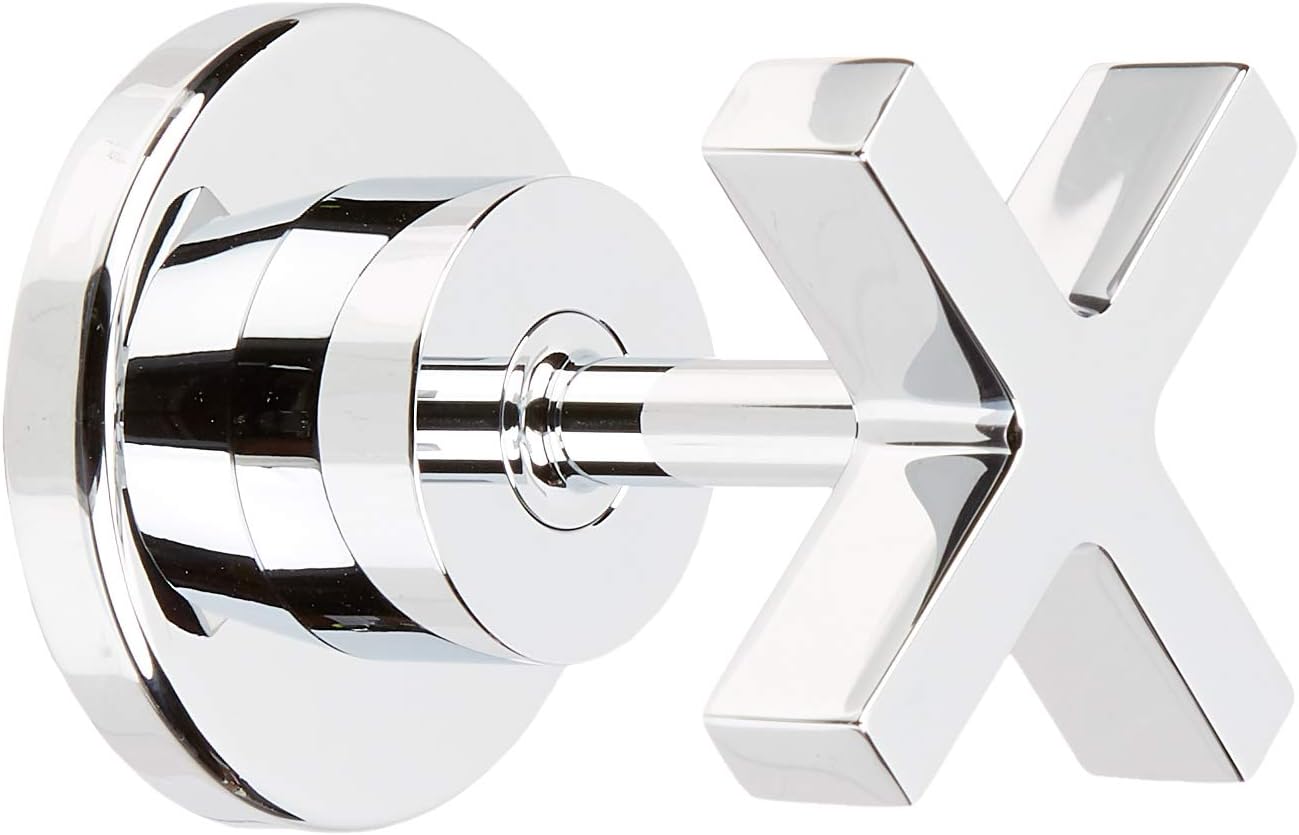 Buy 2 get 3 AXOR Citterio Modern 1-Handle 3-inch Wide Volume Control Valve Trim Only in Chrome, 39967001