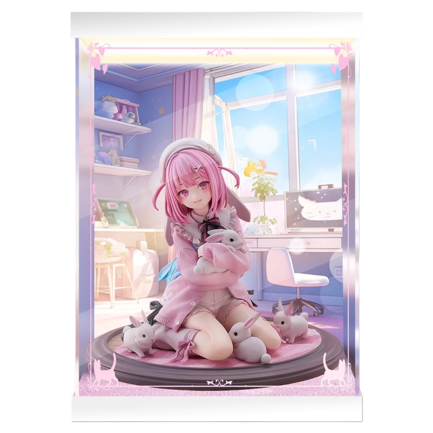Amazon.co.jp: 専用 フィギュアケース Illustrator Collection
