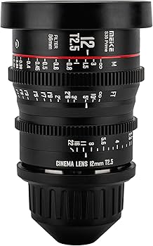 Amazon.com : MEKE 12mm T2.5 Super 35 Prime Manual Focus Cinema