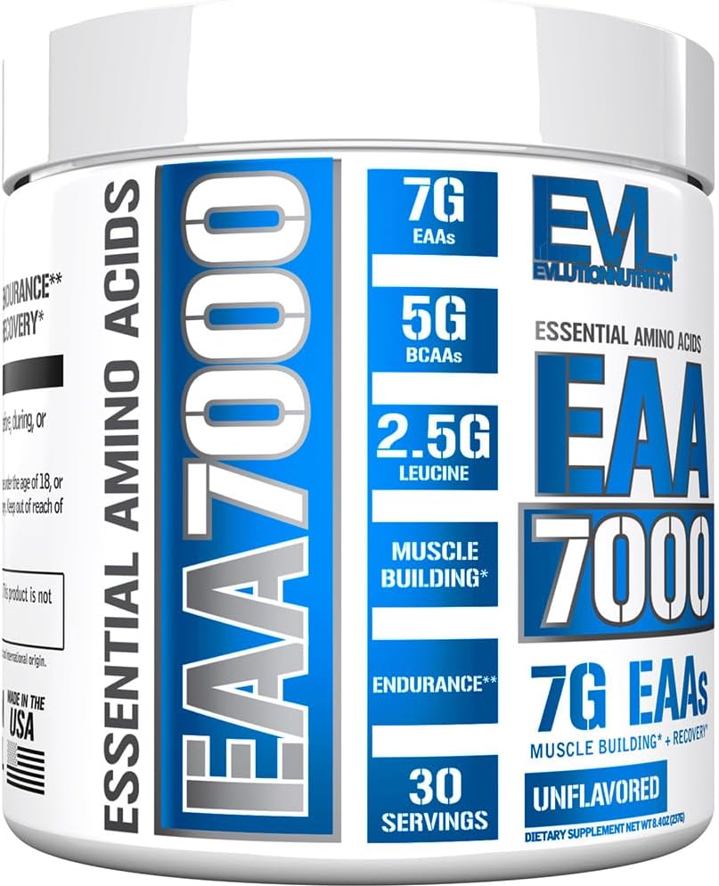 Evlut EAAs ino Acids Powder - EAA ential ino Acids Pre & Post