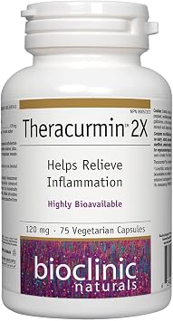 Bioclinic Naturals - Theracurmin 2X 120mg 75 V-Caps