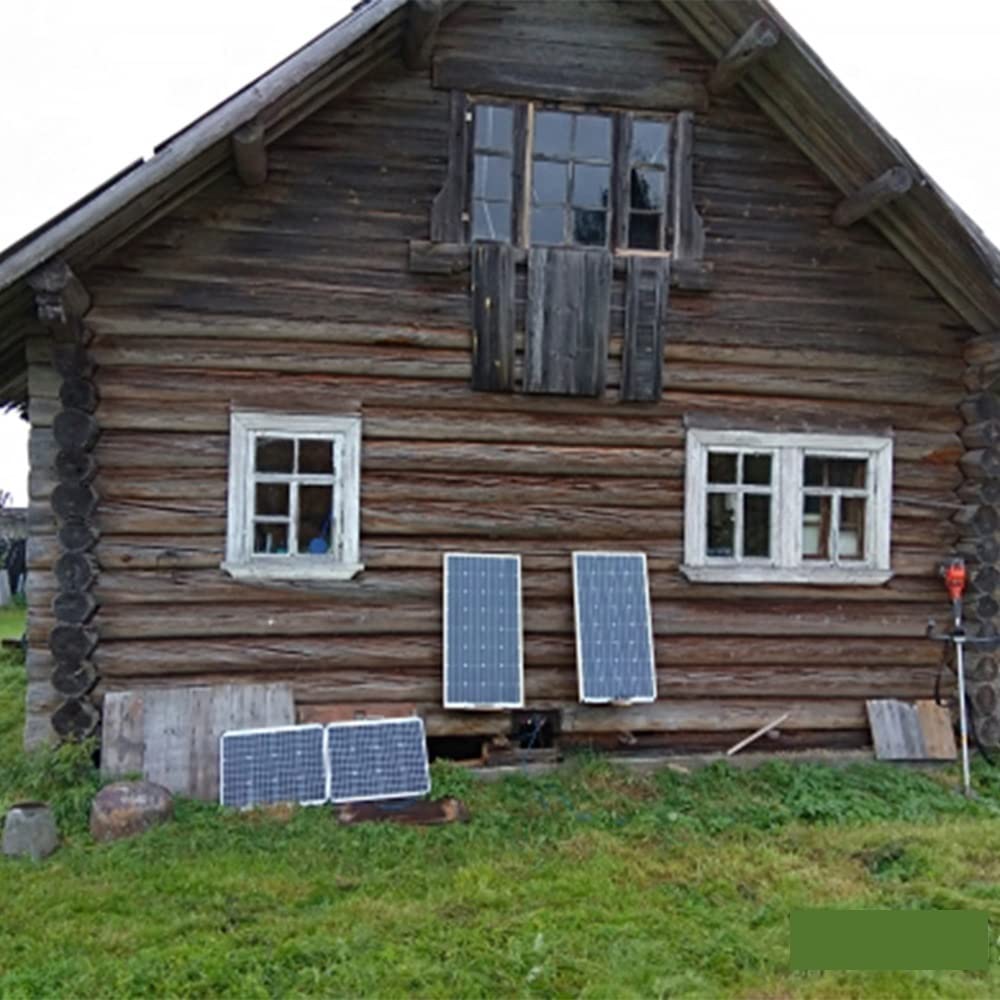 Pannello Solare Pannello Solare Monocristallino 100W Pannello Solare Pannello Solare RV Accumulo Energia Generazione Energia Solare