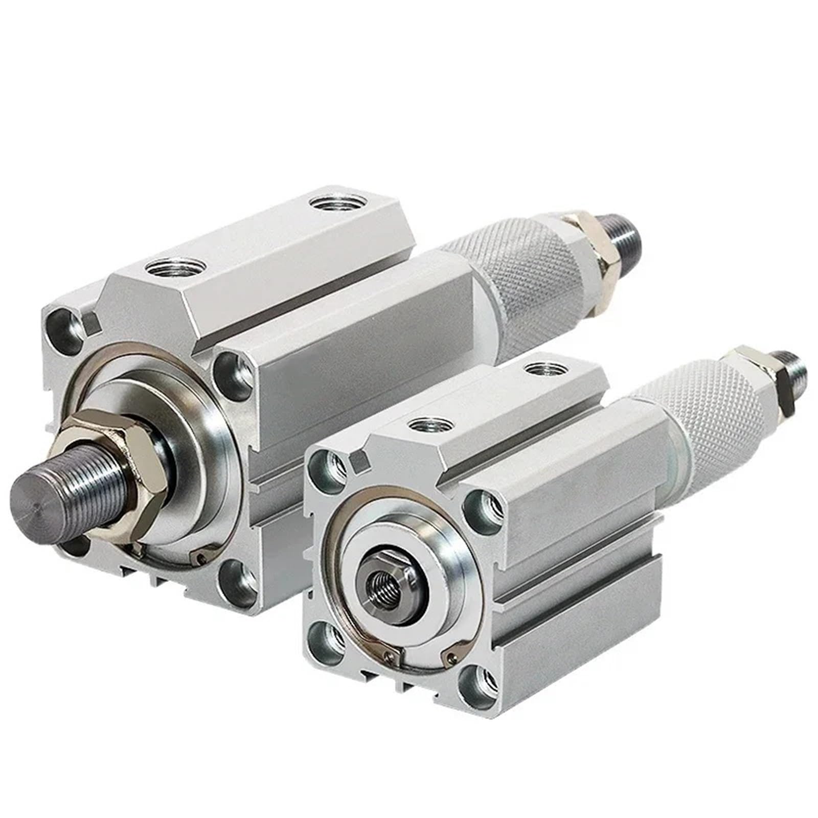 Vérin compact SDAJ32 à filetage interne pour guidage de haute précision
