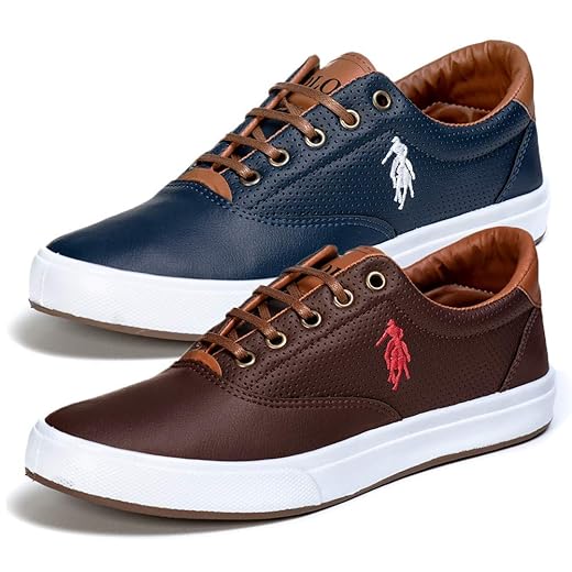 Combo 2 Tenis Masculino Polo Open