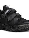 Bata Boy's Velcro School Shoes - Black (2Kids UK) gallery image