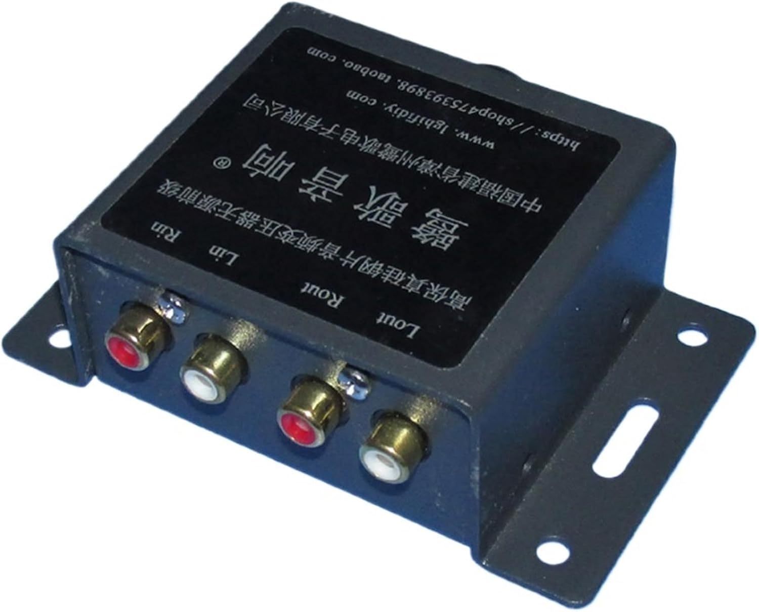 Version 600Ω: 600Ω Audio Transformer Passive Front Stage, Signal 1: 1, can Pass 25mA Current(Without Control)