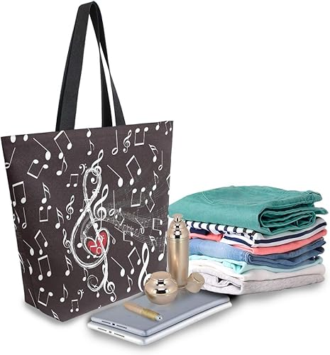 Miniatura 2 de ZZKKO Bolsa de lona de cerezo japonesa para el hombro, informal, para libros