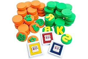 Colorations Stamping Kit: Unlock Learning through Play!