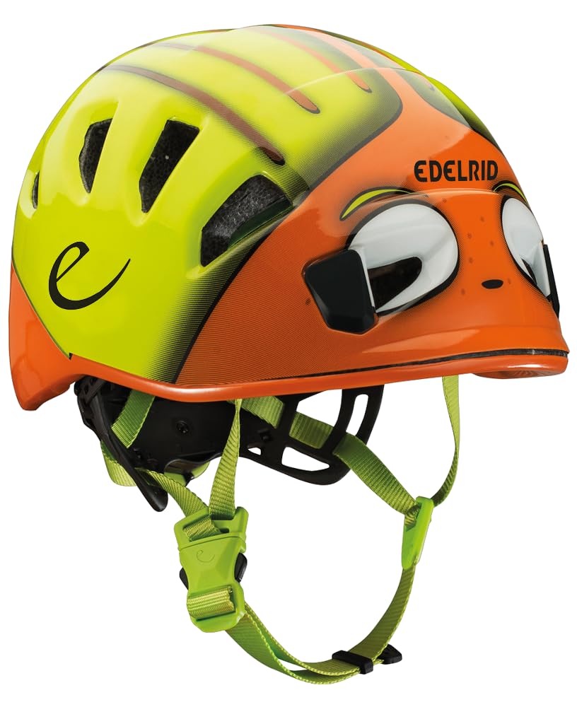 EDELRID Kids Shield II kask wspinaczkowy, sahara-oasis