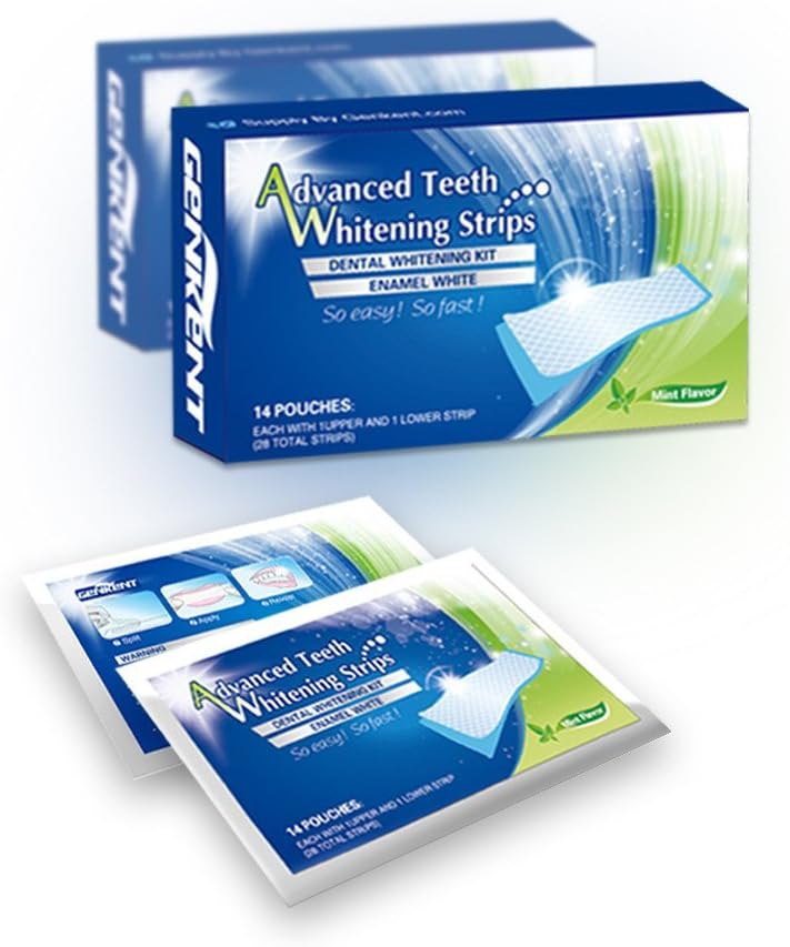 28 Teeth Whitening Strips Professional Home Use Advanced Tooth Whiter Strip Bleaching White Whitestrips UK
