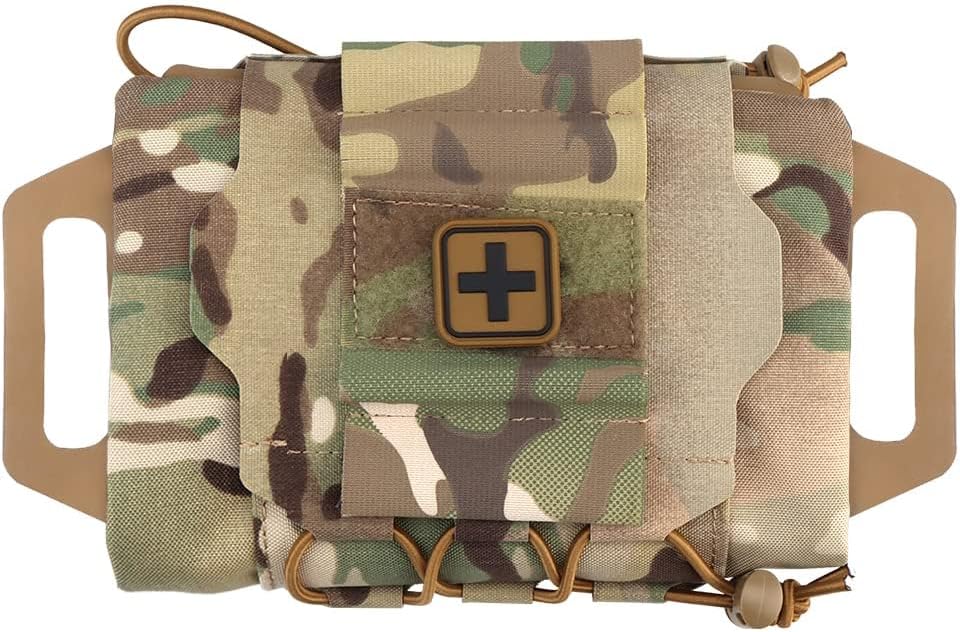 Med Roll Carrier IFAK Pouch