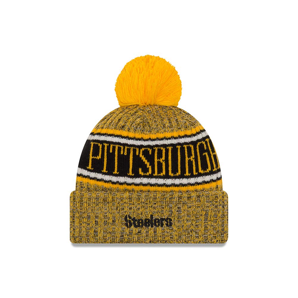New Era NFL Sideline Reserve Beanie Pittsburgh Steelers