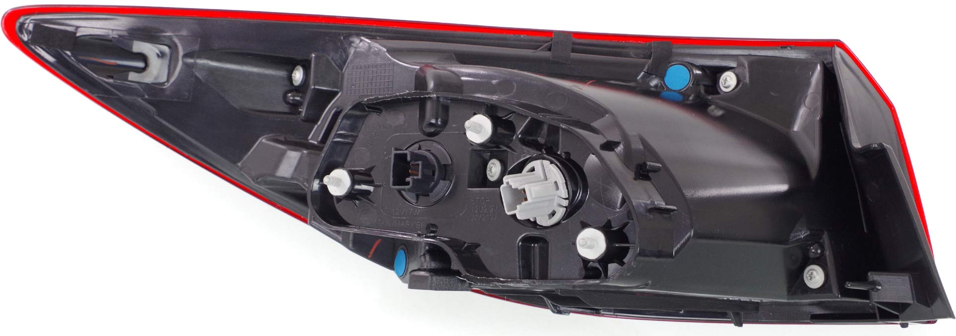 Amazon.com: Evan Fischer Passenger Side, Outer Tail Light  