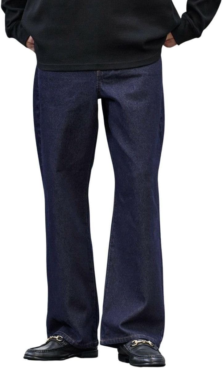 Sp 12oz Relaxed Fit Straight Denim Pants