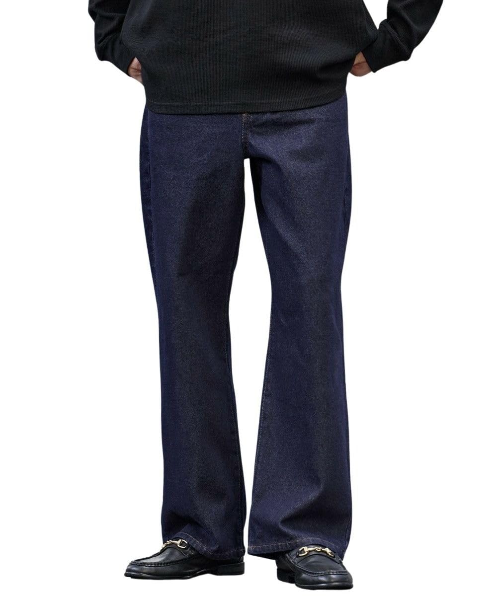 Sp 12oz Relaxed Fit Straight Denim Pants