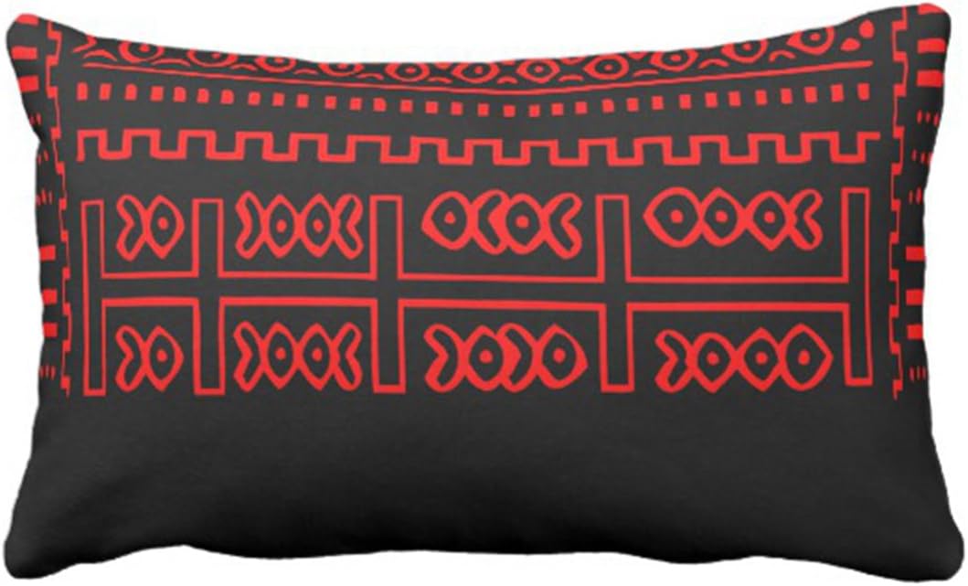 BINNY 18x18 Cotton Linen Beige Waist Cushion Cover Decorative Throw Pillowcase Prismatic Yellow Grey