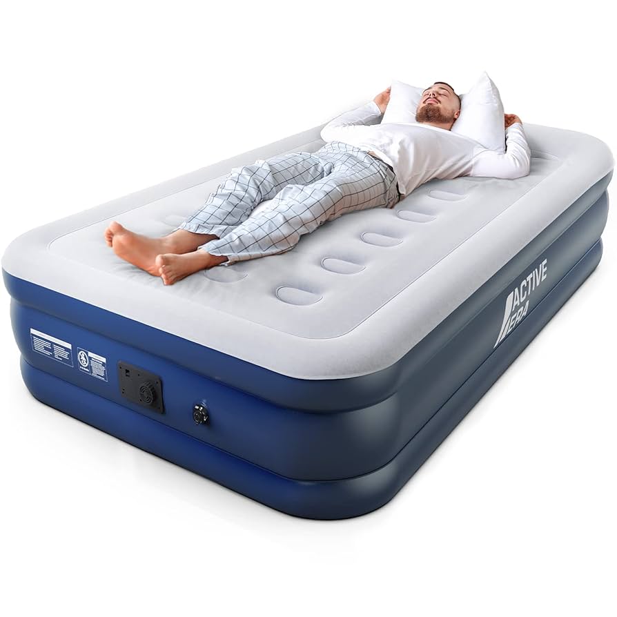ACTIVE ERA PREMIUM AIR BED シングル Active Era Premium Single Air Mattress Single Air Bed with