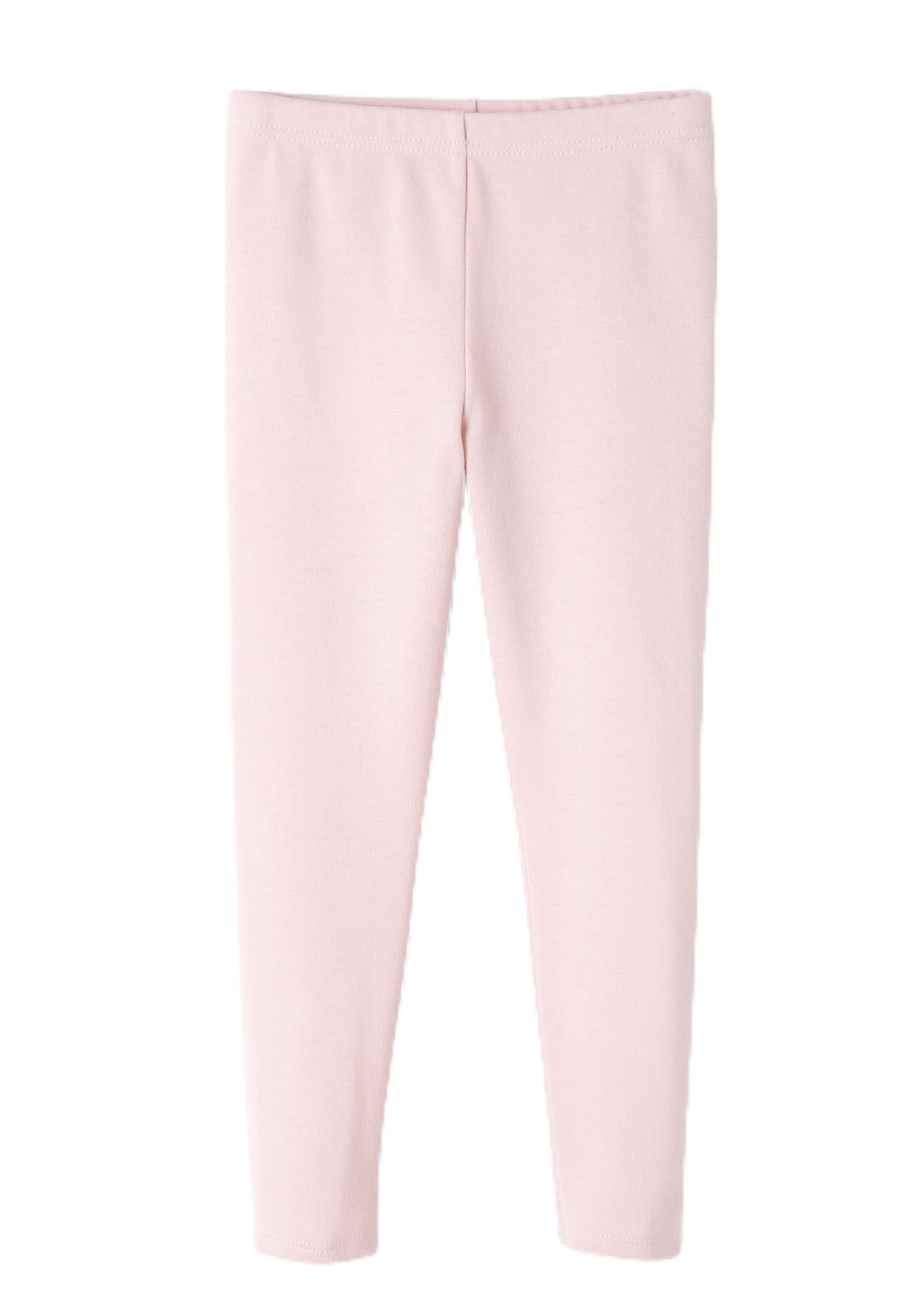Damart - Caleçon Mixte Thermolactyl, Maille Classique Enfant Rose Taille 6ans