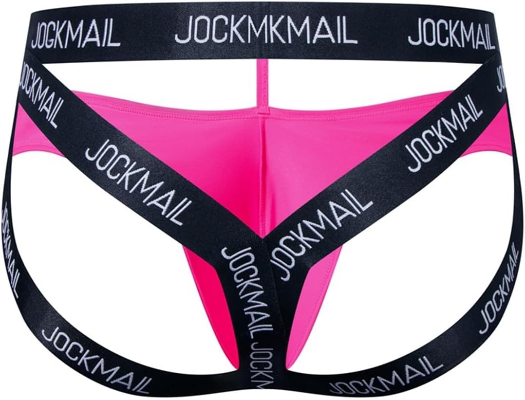 Mens Mesh Jockstrap Breathable Athletic Supporters Mens Thongs Jock Strap Male Underpants