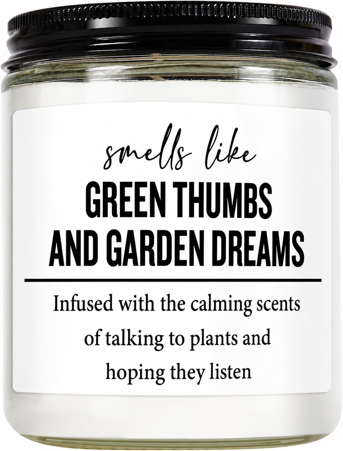 Gardening Gifts for Women - Unique Plant Lover Present, Fathers Day, Funny Garden Gift, Relax Candle, Best Gift for Gardeners, Valentine Gifts Cool Plant Mom, Funny Garden, Growing Candle (Gardern 2)