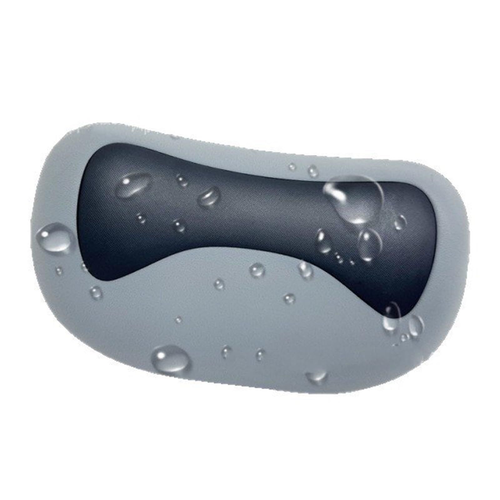 Reposacabezas De Almohada De Bañera Almohada Cervical Elástica E Impermeable para Bañera De Hidromasaje Exterior