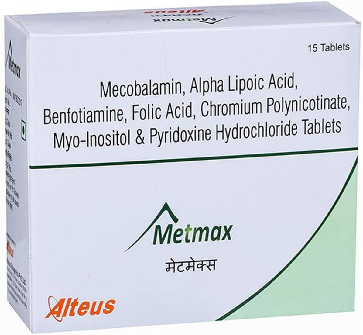 Metmax - Strip of 15 Tablets