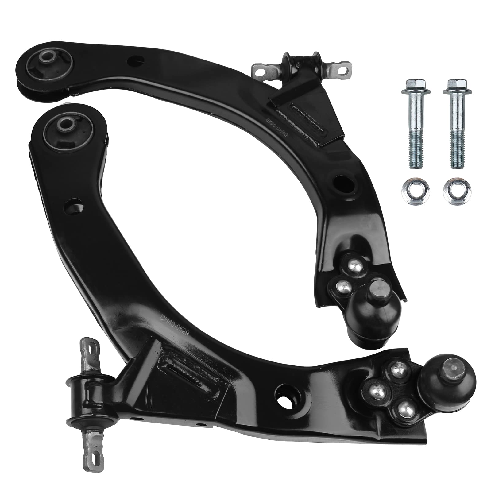 Autoround Front Lower Control Arm & Ball Joint Assembly Compatible with