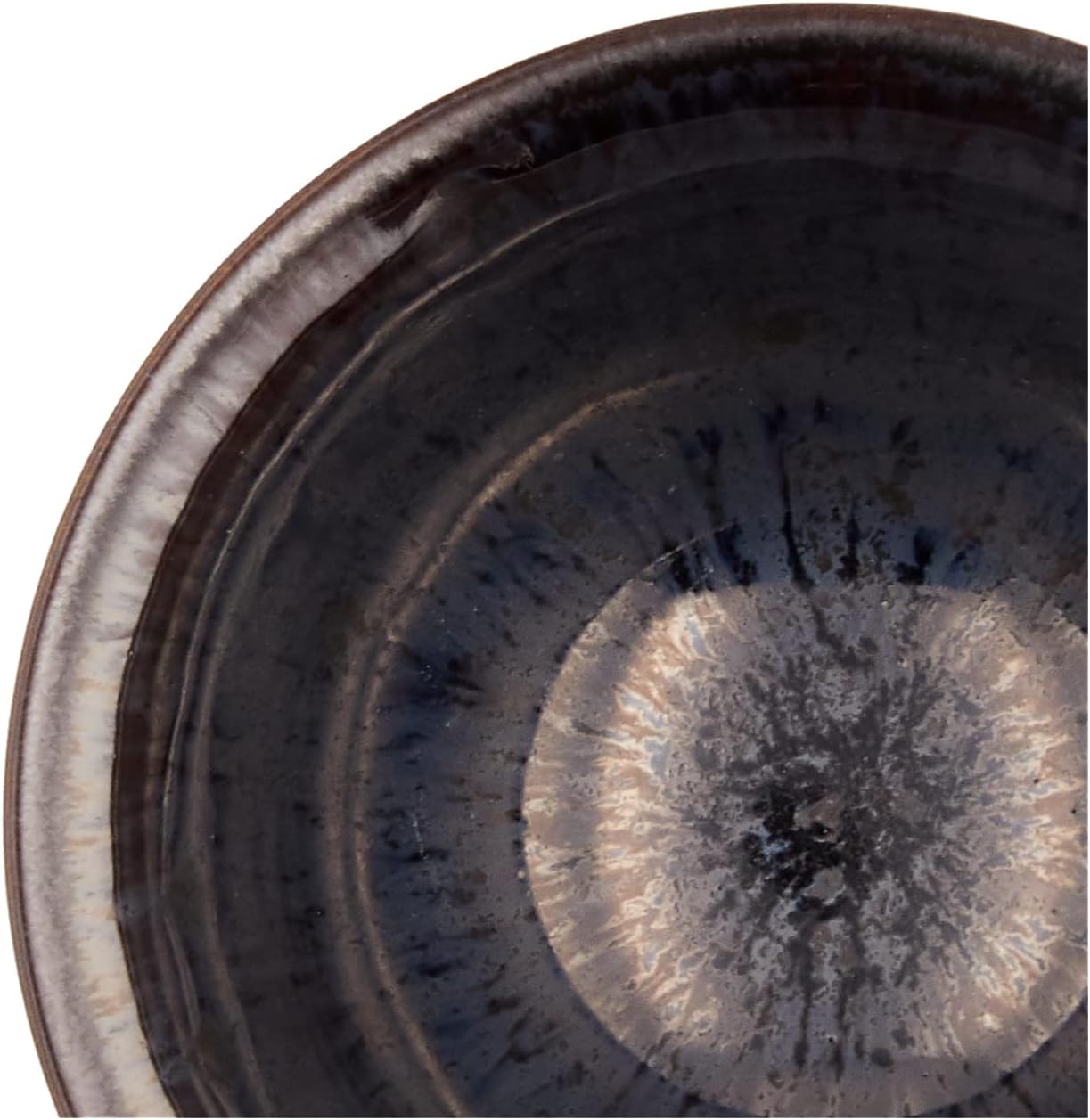 京焼(Kyouyaki) Aito KTA849-06 Kyoto Ware Kiyomizu Pottery Kiln Pottery Glass Blue Kiln