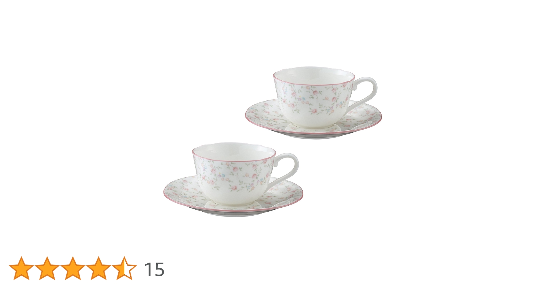 Amazon｜Noritake ノリタケ カップ & ソーサー ( ペアセット